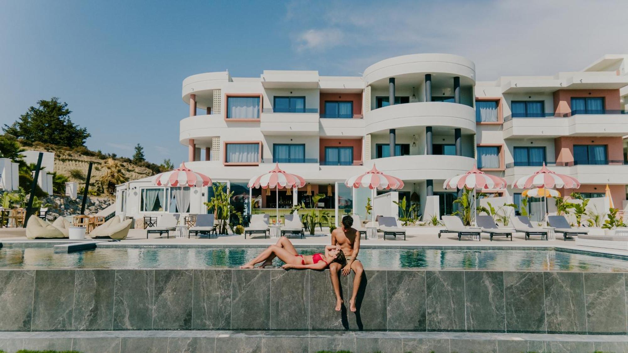 The Palms Concept Hotel Adults Only 16 Plus ฟาลิรากี ภายนอก รูปภาพ