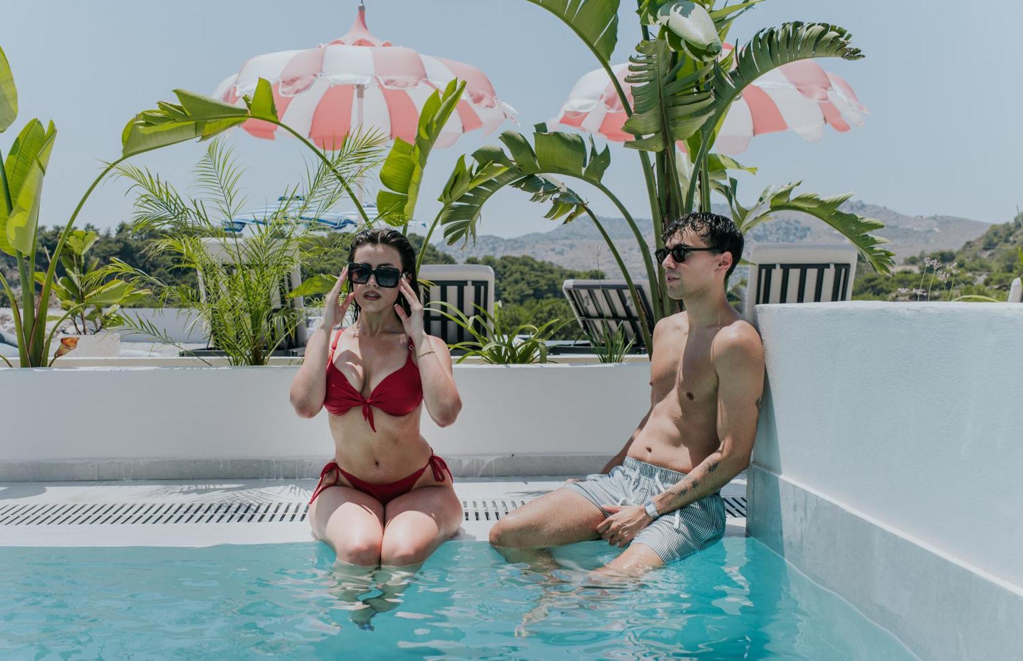 The Palms Concept Hotel Adults Only 16 Plus ฟาลิรากี ภายนอก รูปภาพ