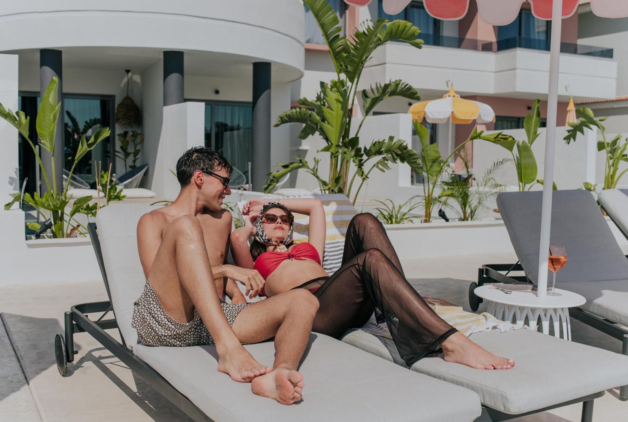 The Palms Concept Hotel Adults Only 16 Plus ฟาลิรากี ภายนอก รูปภาพ