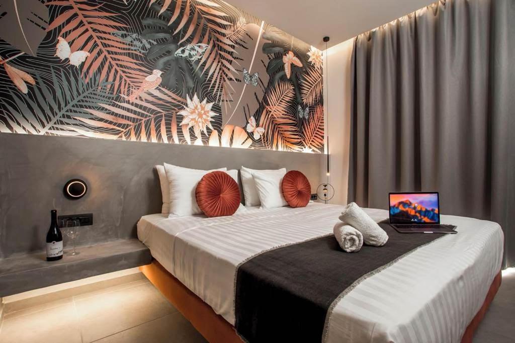 The Palms Concept Hotel Adults Only 16 Plus ฟาลิรากี ภายนอก รูปภาพ
