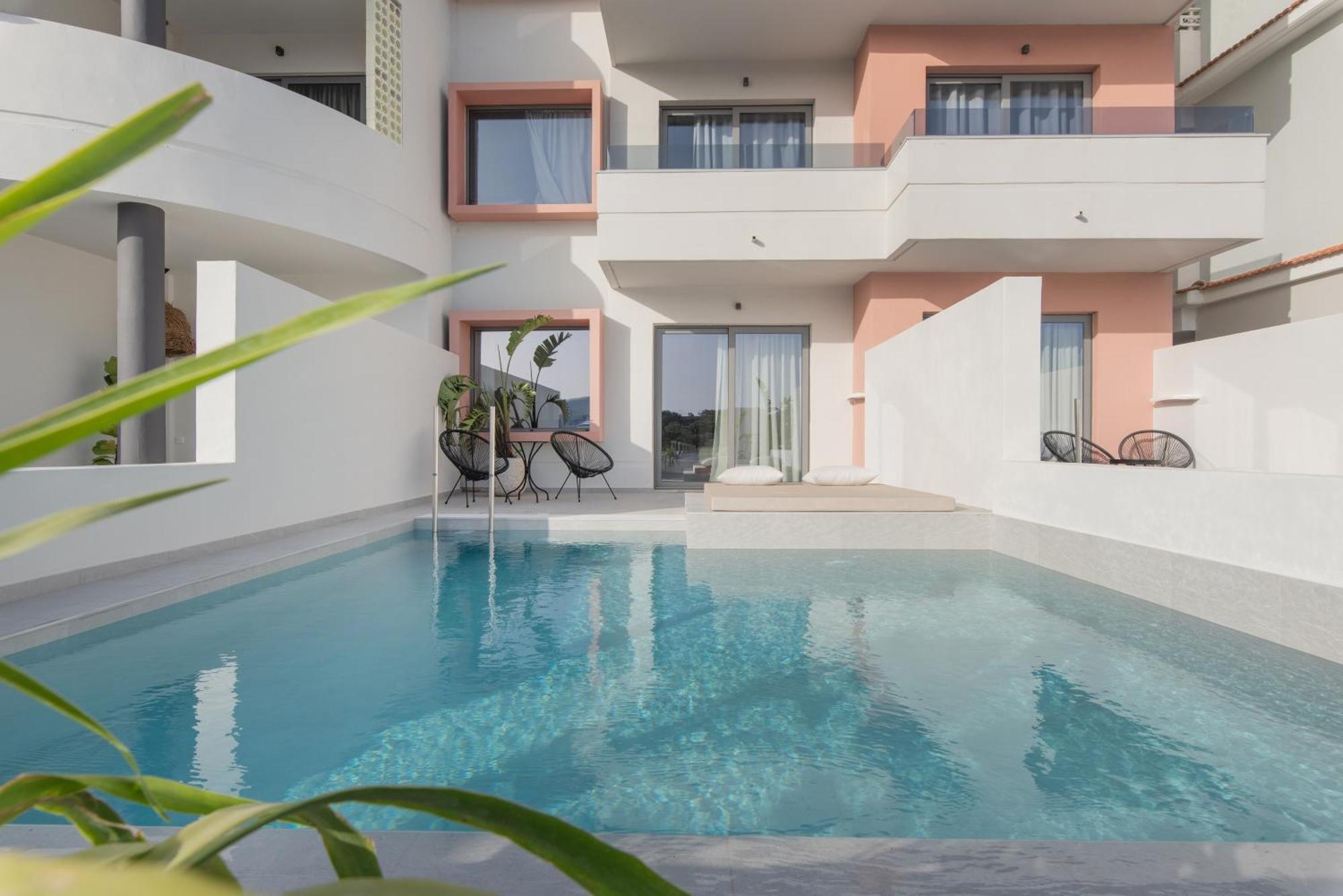 The Palms Concept Hotel Adults Only 16 Plus ฟาลิรากี ภายนอก รูปภาพ