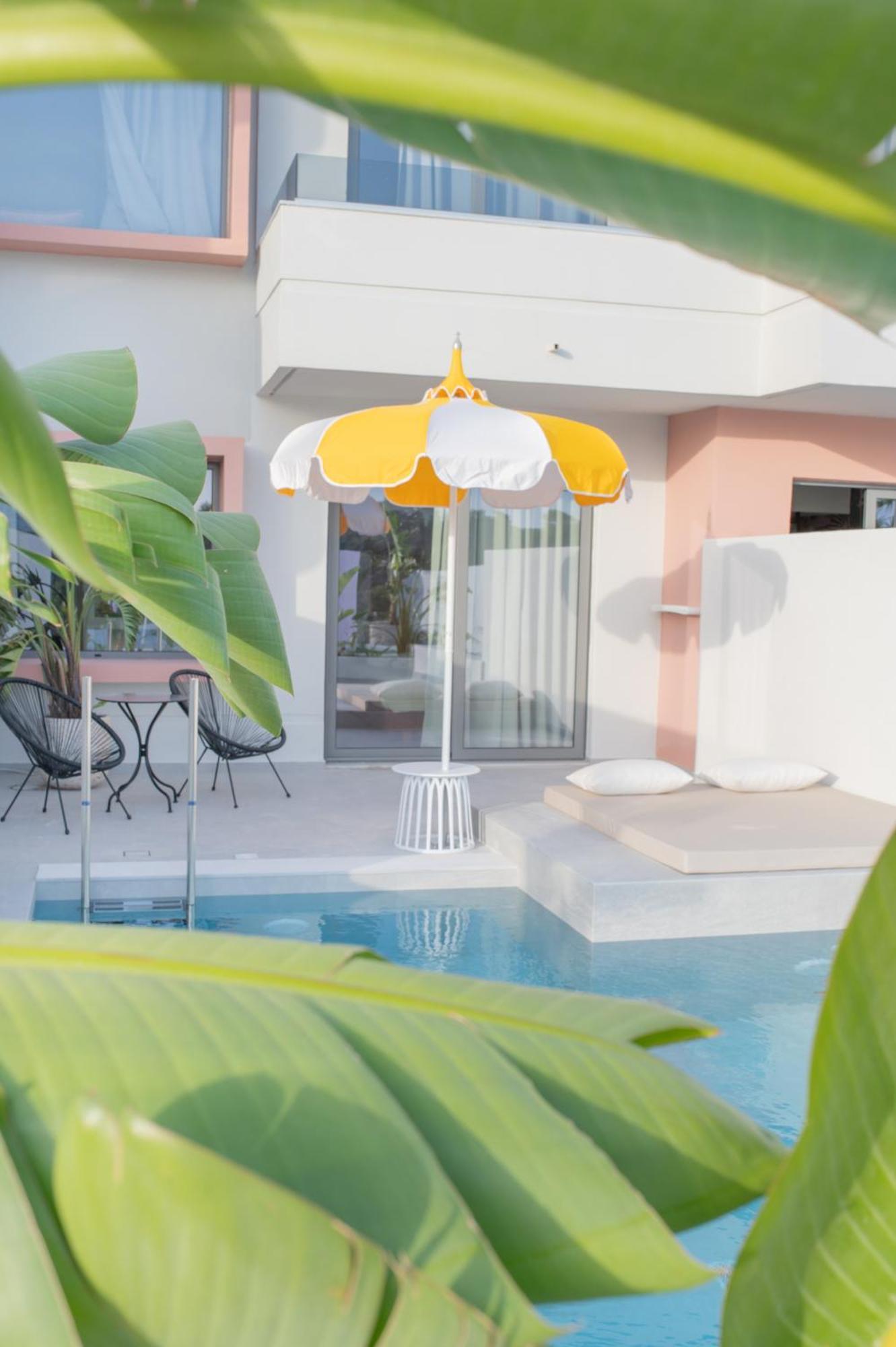 The Palms Concept Hotel Adults Only 16 Plus ฟาลิรากี ภายนอก รูปภาพ
